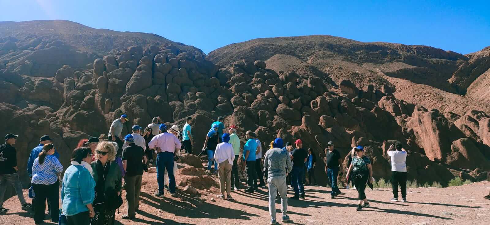 a group touring Morocco, Contact us & booking, travel to morocco