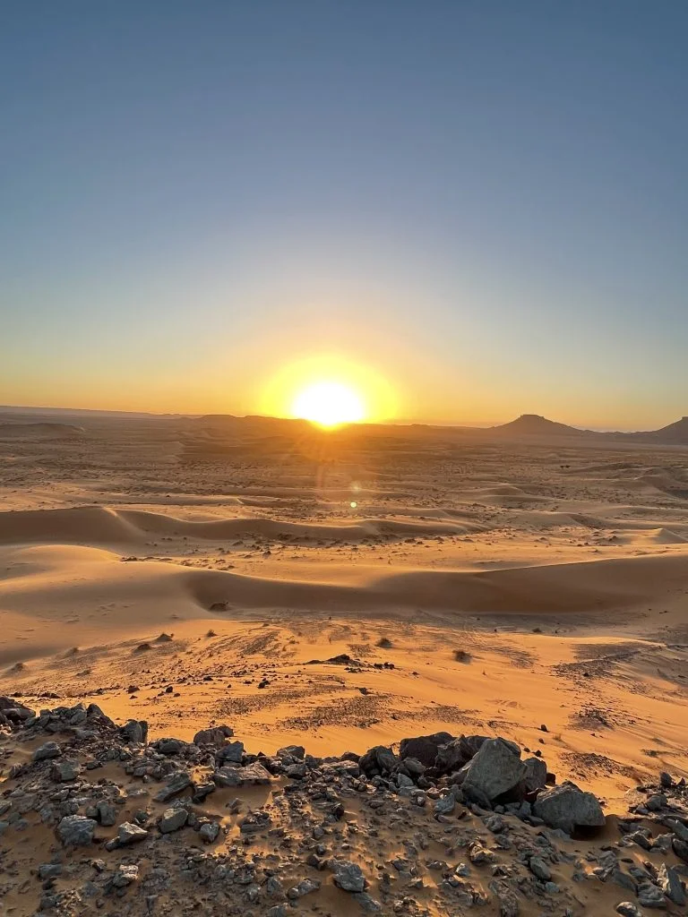 Merzouga vs Zagora Sahara