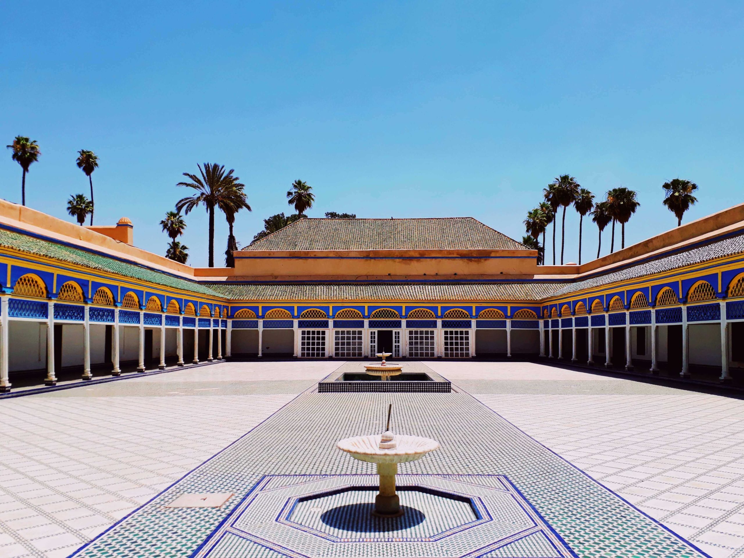 Marrakech landscapes, tours from Marrakech