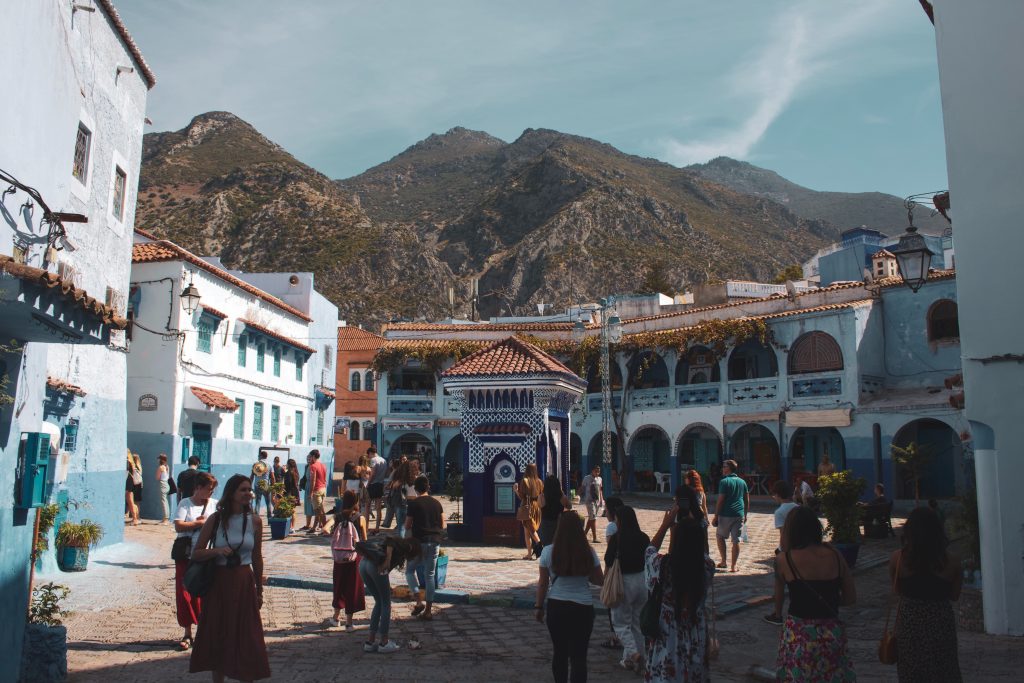 Group tours in Morocco