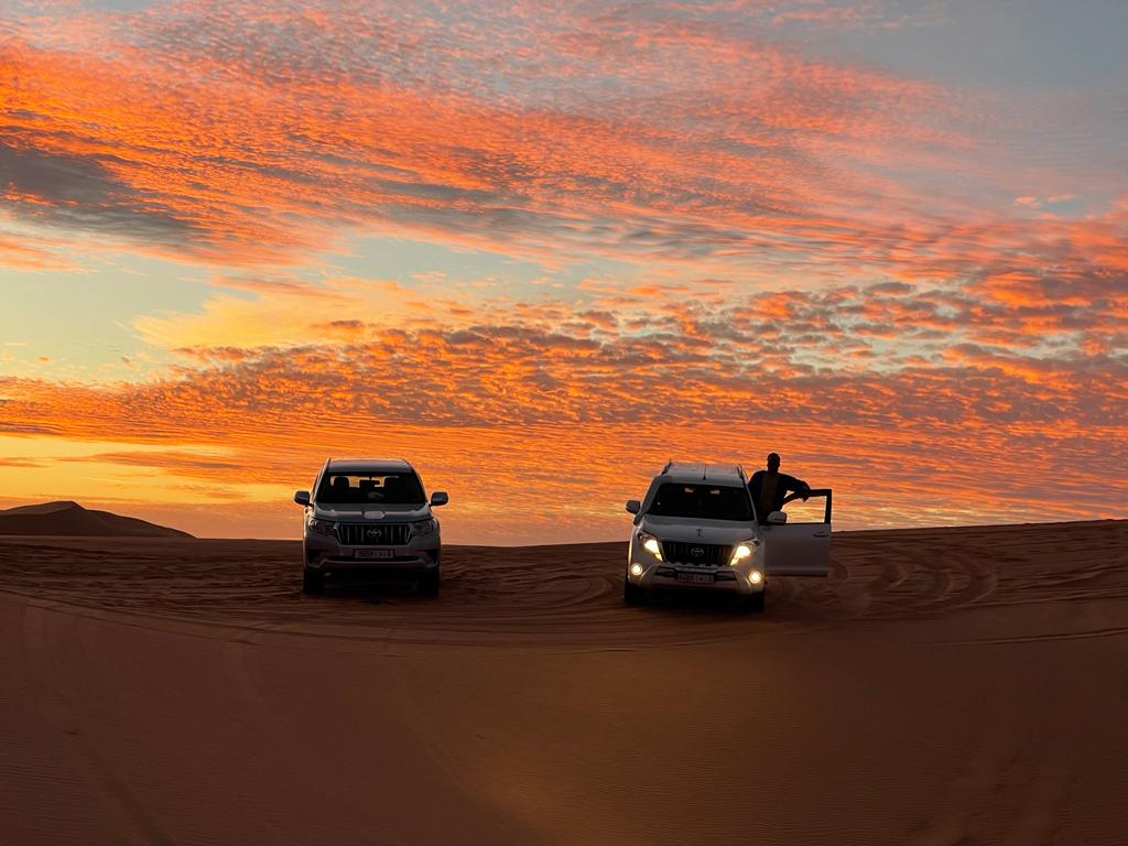 journey in Morocco