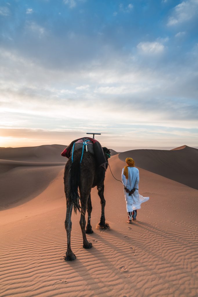 morocco with locals