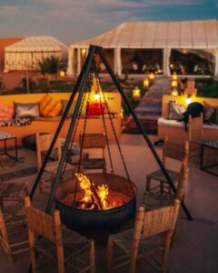 sahara luxury Camp
