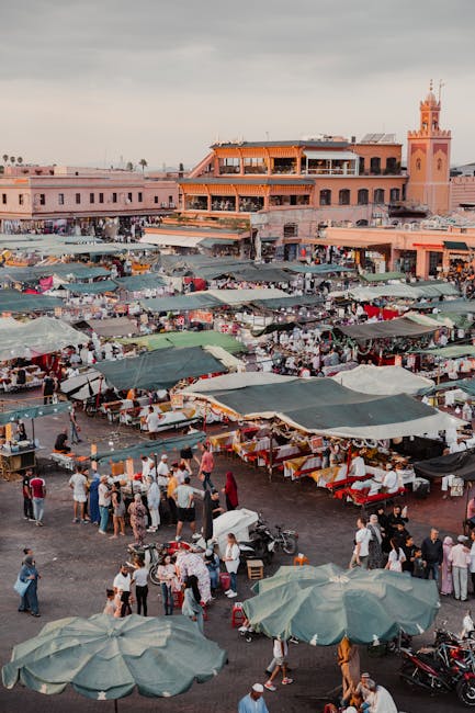 8-day Morocco itinerary