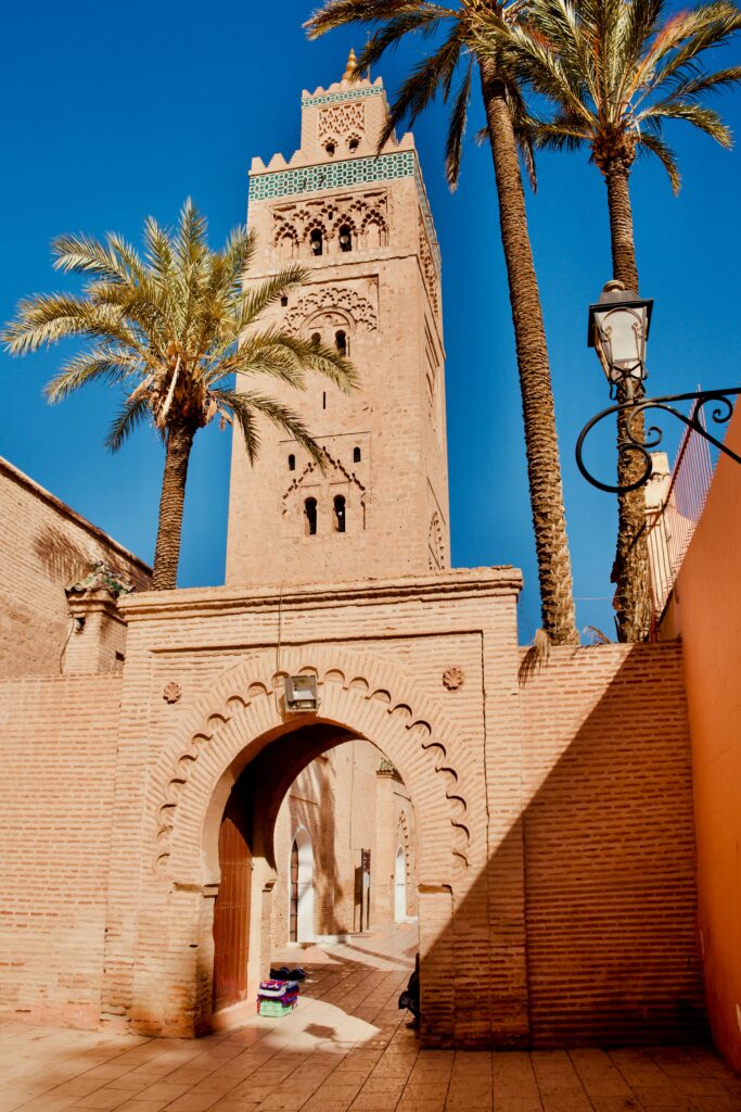 travel to Morocco from south Africa