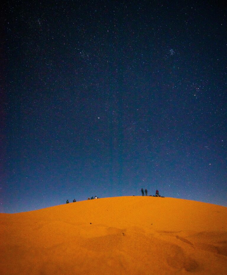 Morocco's Premier Desert Stargazing Locations