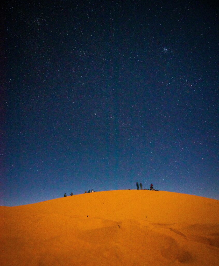 Morocco's Premier Desert Stargazing Locations