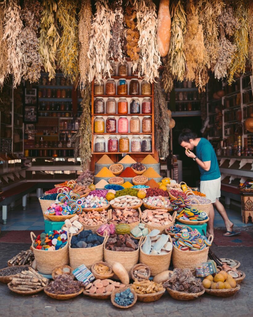 Solo travel in Morocco