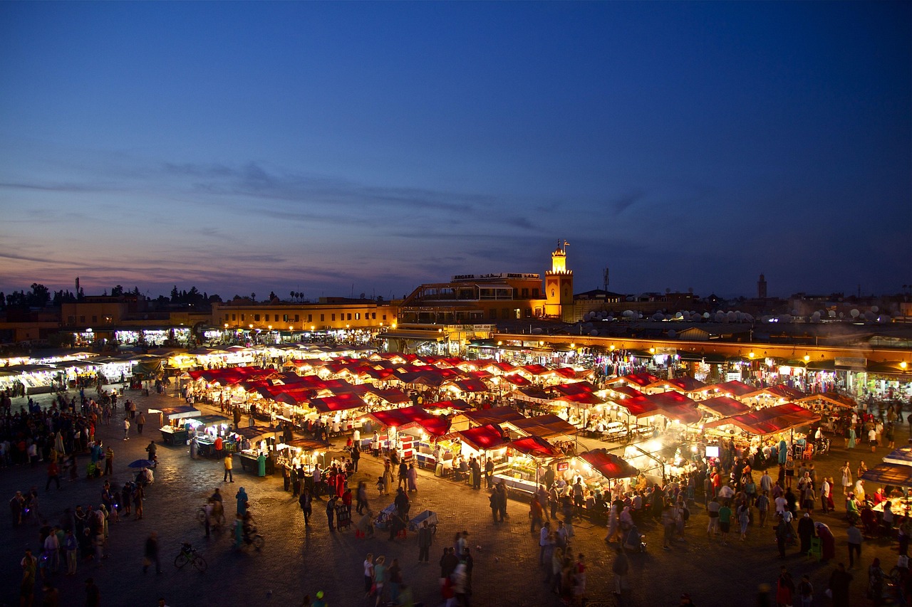 Marrakech tours, jamaa elfna
