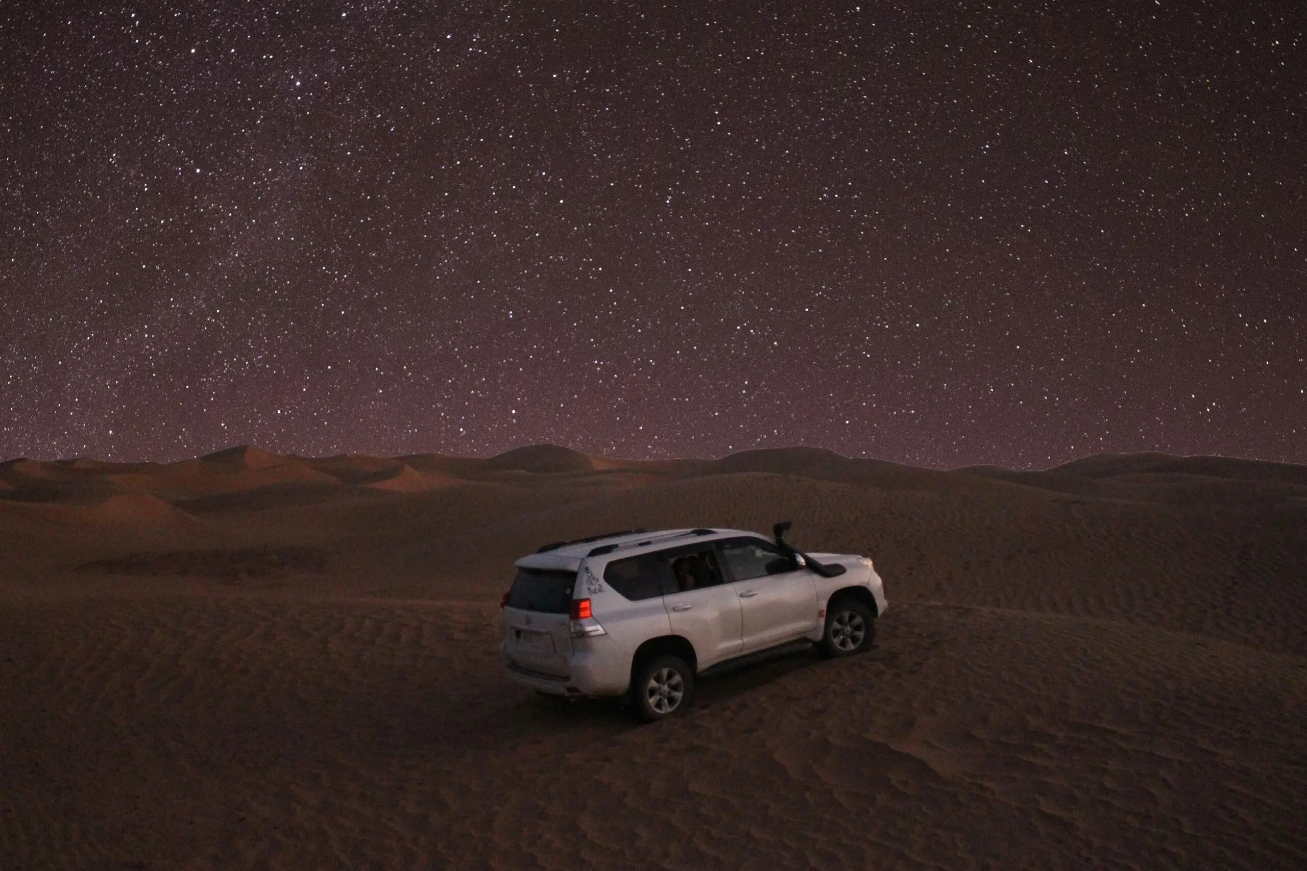 stargazing the sahara desert