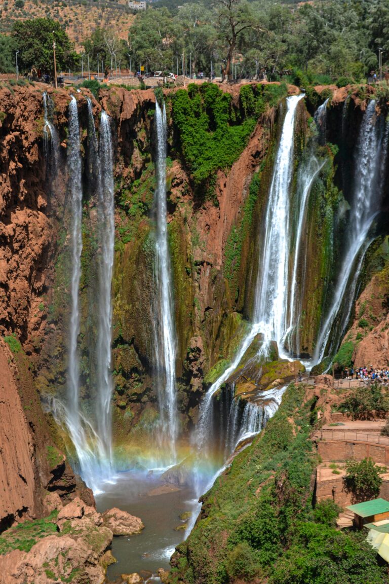 ouzoud waterfalls