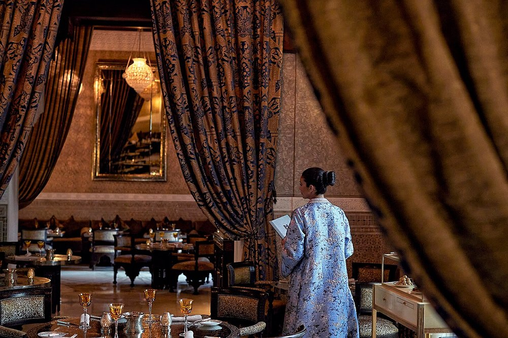 La Grande Table Marocaine (La Mamounia)