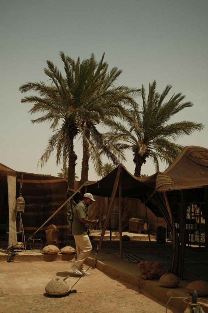 Khamlia camp
