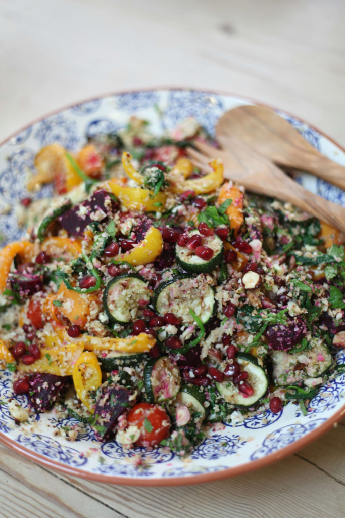 vegetarian food on Morocco desert tours