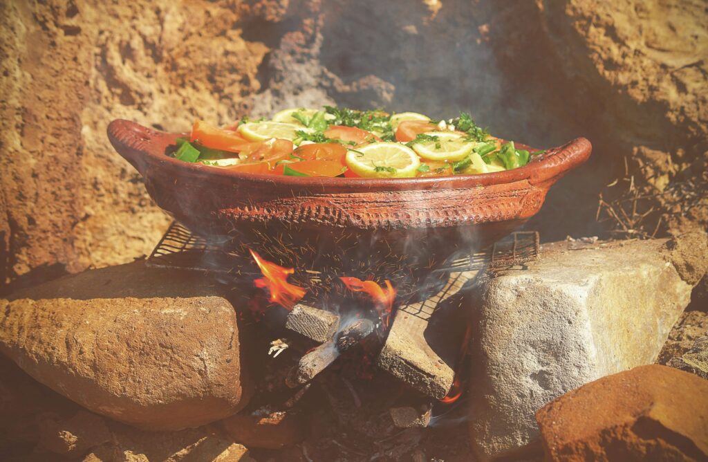 vegetarian Morocco desert tour