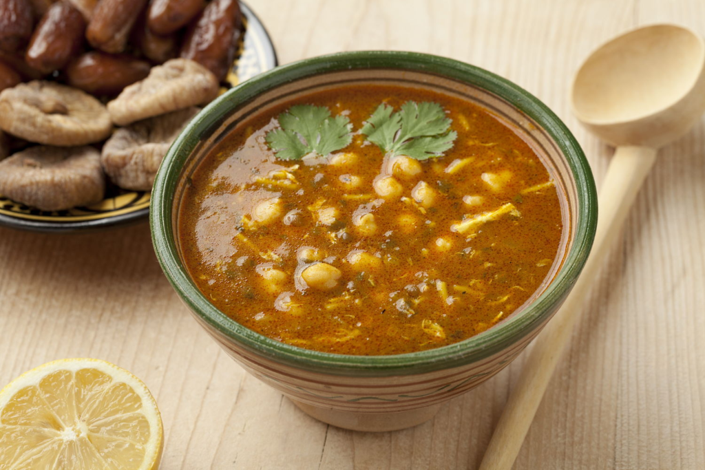 morrocan harira soup

