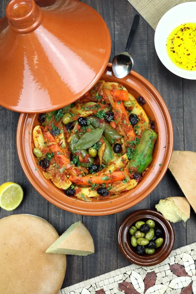 vegetable tagin