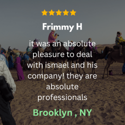 testimonials Morocco service tours 1