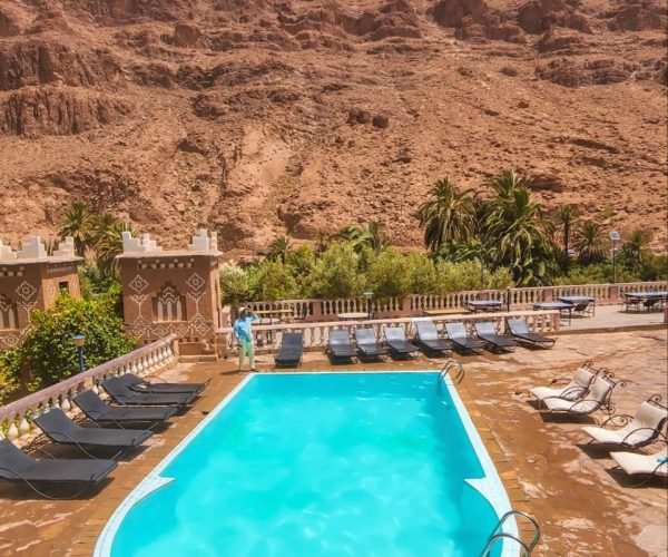 where to stay in tinghir