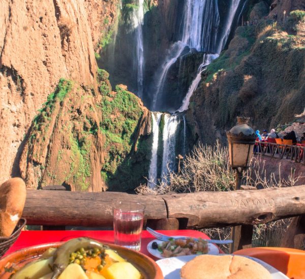 Moroccan Street Food
