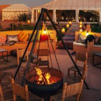 sahara luxury Camp