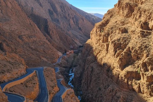 Gorges du Dadès in Morocco! Is Morocco Safe for Tourists?