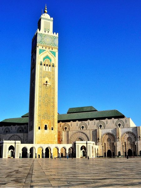 casablanca mosque