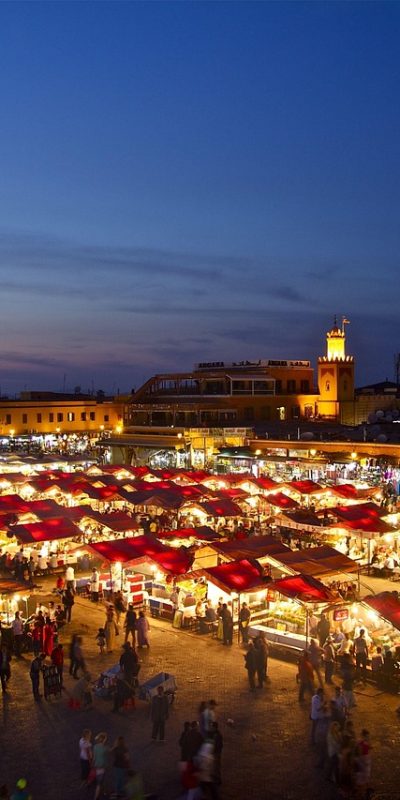 Marrakech tours, jamaa elfna