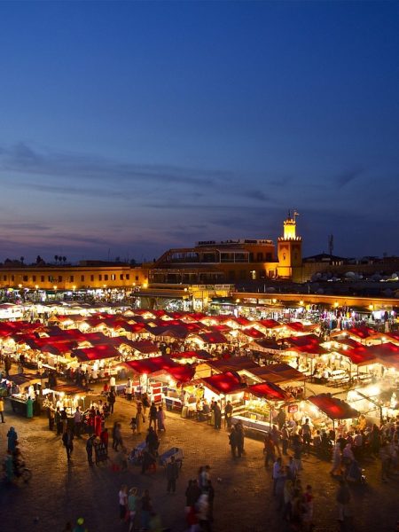 Marrakech tours, jamaa elfna