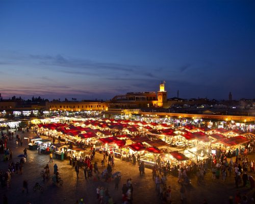 Marrakech tours, jamaa elfna