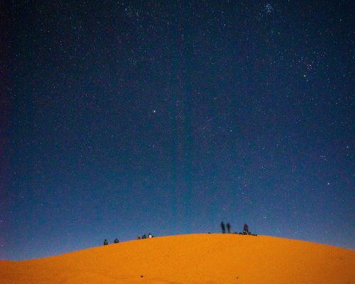 Morocco's Premier Desert Stargazing Locations