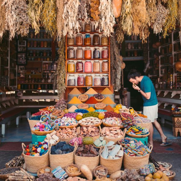 Solo travel in Morocco